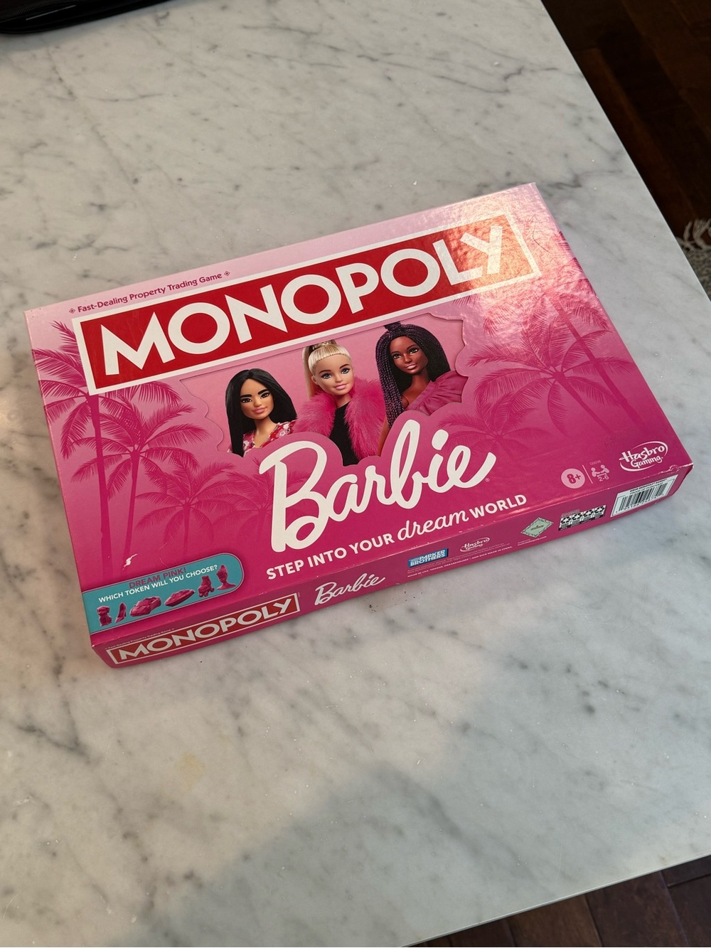 Barbie Monopoly Board Game